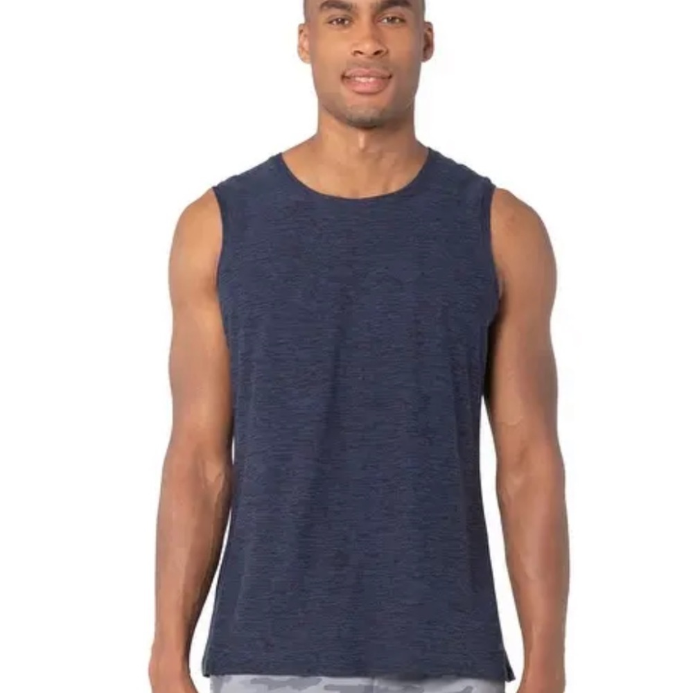 Champion Big and Tall Men's Workout Tank Top - Sleeveless Gym Sz 2XL
